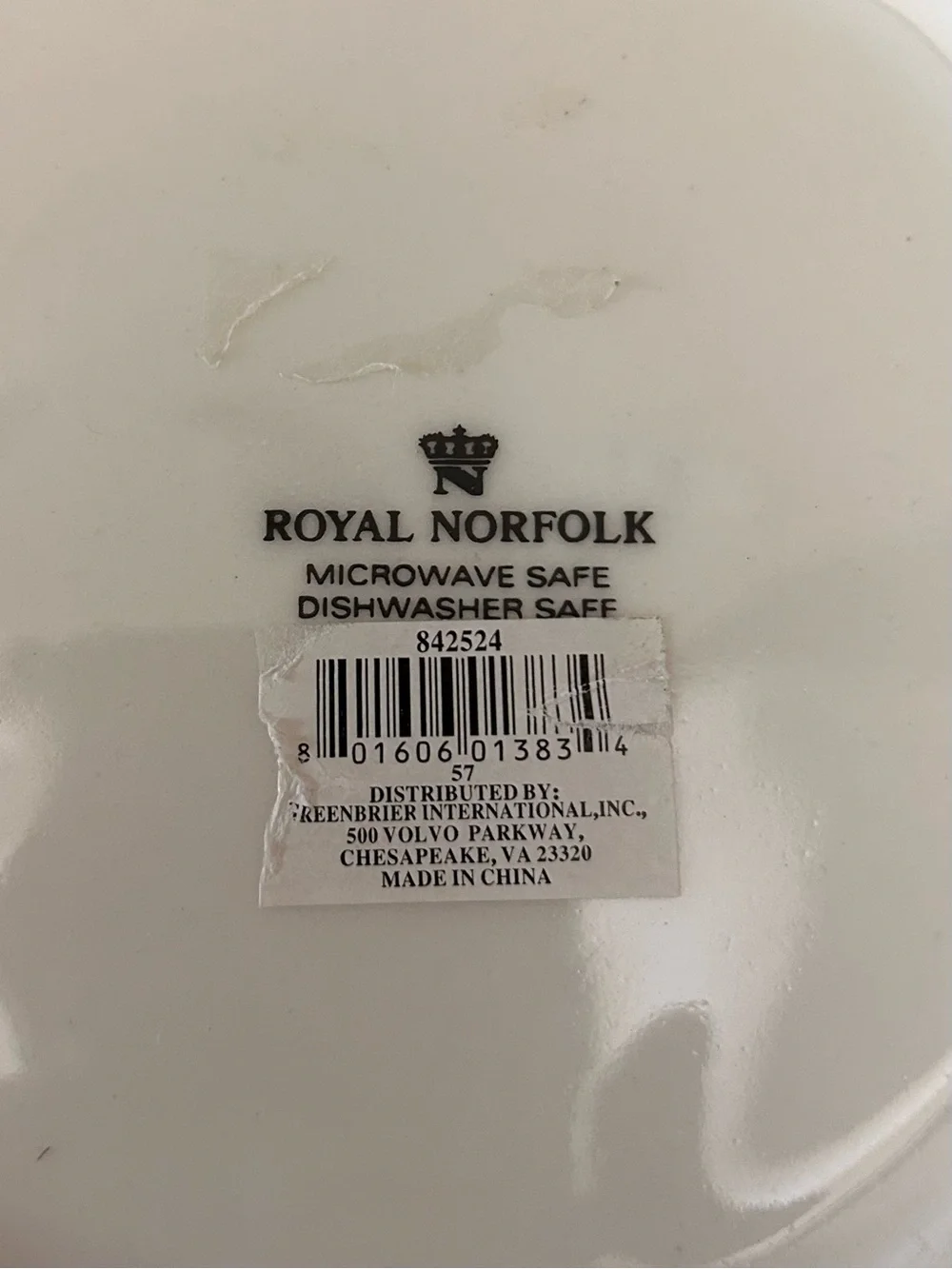 Vintage Royal Norfolk 